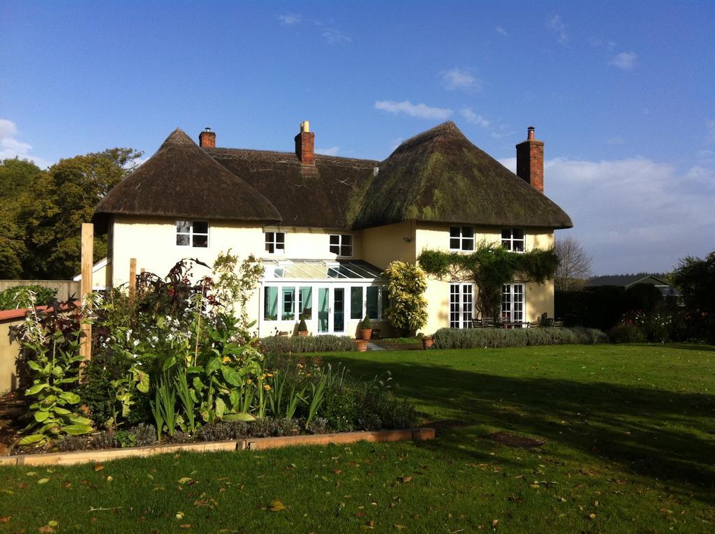 Gunville House B&B Grateley Eksteriør bilde