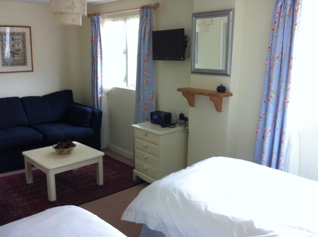 Gunville House B&B Grateley Rom bilde